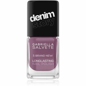 Gabriella Salvete Denim Story dlouhotrvající lak na nehty odstín 05 Brand New 11 ml obraz