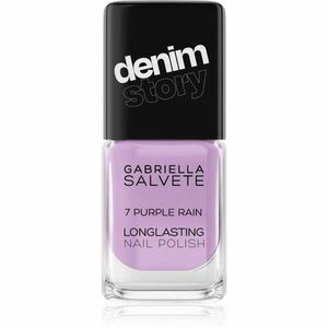 Gabriella Salvete Denim Story dlouhotrvající lak na nehty odstín 07 Purple Rain 11 ml obraz