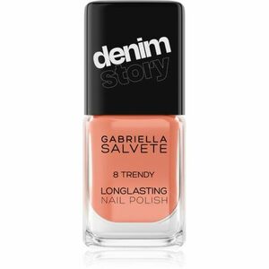 Gabriella Salvete Denim Story dlouhotrvající lak na nehty odstín 08 Trendy 11 ml obraz