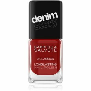 Gabriella Salvete Denim Story dlouhotrvající lak na nehty odstín 09 Classics 11 ml obraz