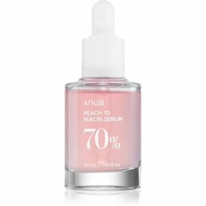 Anua Peach 70% Niacin Serum rozjasňující hydratační sérum na rozšířené póry a vrásky 30 ml obraz