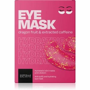 Gabriella Salvete Eye Mask Dragon Fruit & Extracted Caffeine oční maska pro zklidnění 5x2 ks obraz