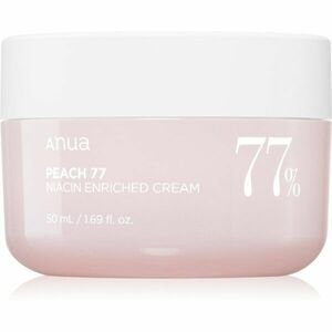 Anua Peach 77% Niacin Enriched Cream obnovující hydratační krém 50 ml obraz