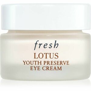 fresh Lotus Youth Preserve Eye Cream oční krém proti stárnutí 15 ml obraz