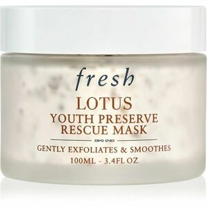 fresh Lotus Youth Preserve Rescue Mask exfoliační maska proti stárnutí 100 ml obraz
