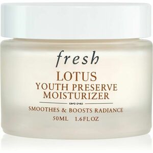 fresh Lotus Youth Preserve Moisturizer rozjasňující hydratační krém proti stárnutí 50 ml obraz