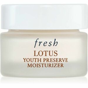 fresh Lotus Youth Preserve Moisturizer rozjasňující hydratační krém proti stárnutí 15 ml obraz