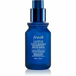 fresh Lotus Youth Preserve Resurfacing Dream Serum noční sérum s AHA kyselinami 30 ml obraz