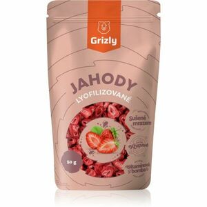 Grizly Jahody lyofilizované mrazem sušené ovoce 50 g obraz