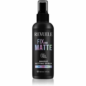 Revuele Makeup Setting Spray Fix And Matte matující fixační sprej na make-up 120 ml obraz