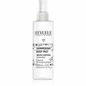 Revuele Shimmering Body Mist rozjasňující mlha na tělo odstín Silver 200 ml obraz