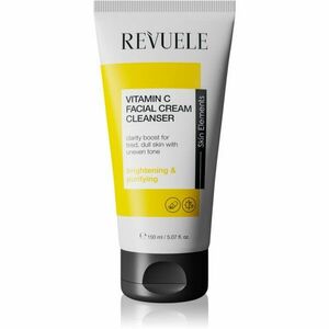 Revuele Vitamin C Facial Cream Cleanser odličovací a čisticí krém pro rozjasnění a hydrataci 150 ml obraz