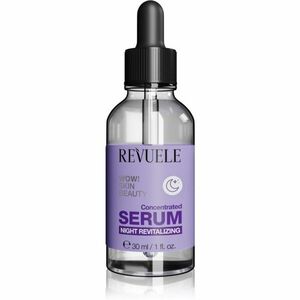 Revuele WOW! Skin Beauty Concentrated Serum Night Revitalizing noční sérum proti vráskám s hydratačním účinkem 30 ml obraz