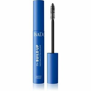 IsaDora Build Up Mascara Extra Volume řasenka pro extra objem voděodolná odstín 01 Black 10 ml obraz