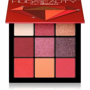 Huda Beauty Ruby Obsessions paletka očních stínů 8, 4 g obraz