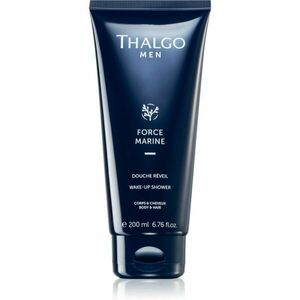 Thalgo Force Marine Wake-Up Shower povzbuzující sprchový gel na tělo a vlasy pro muže 200 ml obraz