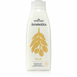 PAPOUTSANIS Aromatics Musk sprchový gel na tělo 650 ml obraz