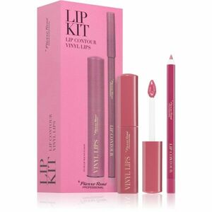 Pierre René Professional Lip Kit dárková sada na rty 02 Mauve Fusion 2 ks obraz