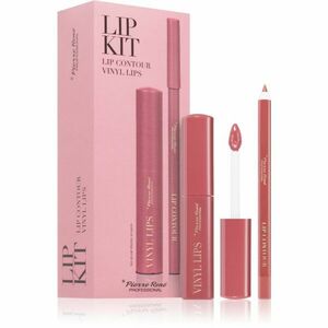 Pierre René Professional Lip Kit dárková sada na rty 05 Peony Fusion 2 ks obraz