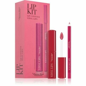 Pierre René Professional Lip Kit dárková sada na rty 03 Rose Fusion 2 ks obraz