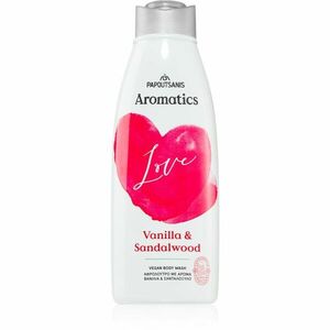 PAPOUTSANIS Aromatics Love osvěžující sprchový gel 600 ml obraz