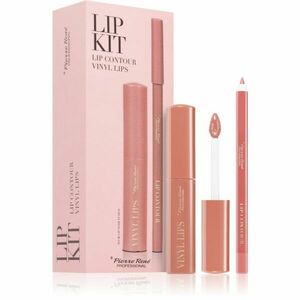 Pierre René Professional Lip Kit dárková sada na rty 06 Nude Fusion 2 ks obraz