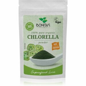 Bonitas Chlorella prášek pro detoxikaci organismu a podporu imunity 100 g obraz