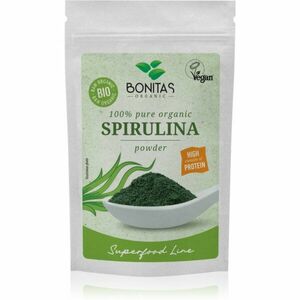 Bonitas Spirulina BIO 100% spirulina v BIO kvalitě 100 g obraz