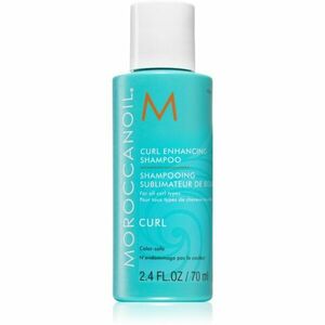 Moroccanoil Curl šampon pro kudrnaté a vlnité vlasy 70 ml obraz