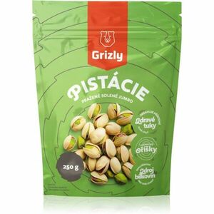 Grizly Pistácie pražené solené ořechy pražené solené 250 g obraz