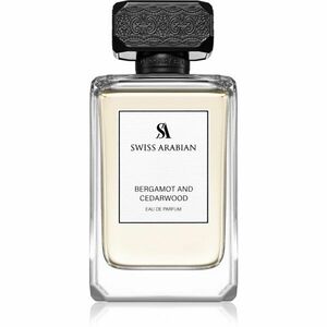 Swiss Arabian Bergamot and Cedarwood parfémovaná voda pro muže 100 ml obraz