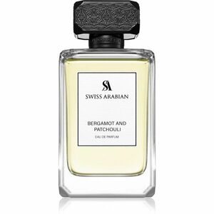 Swiss Arabian Bergamot and Patchouli parfémovaná voda pro muže 100 ml obraz