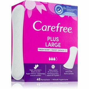 Carefree Plus Large Fresh Scent slipové vložky 48 ks obraz