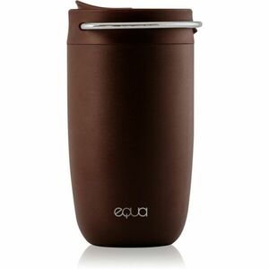 Equa Cup termohrnek barva Brown/Silver 300 ml obraz