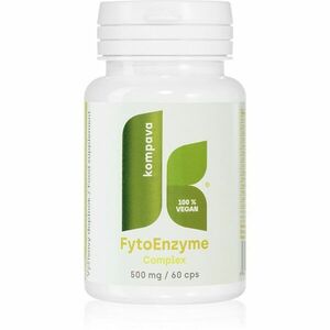 Kompava FYTO Enzyme Complex trávicí enzymy vegan 60 cps obraz