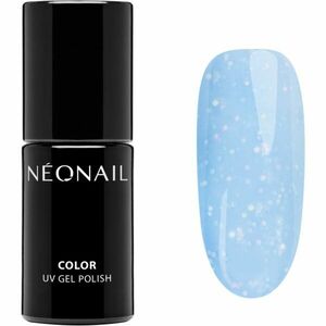 NEONAIL Baby Bloomer gelový lak na nehty se třpytkami odstín Blue-ming 7, 2 ml obraz