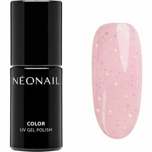 NEONAIL Baby Bloomer gelový lak na nehty se třpytkami odstín Blush-spiration 7, 2 ml obraz