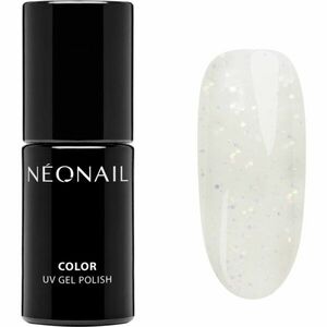 NEONAIL Baby Bloomer gelový lak na nehty se třpytkami odstín Milky-licious 7, 2 ml obraz