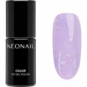 NEONAIL Baby Bloomer gelový lak na nehty se třpytkami odstín Purple-mazing 7, 2 ml obraz