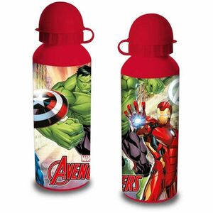 Marvel Avengers lahev na vodu Red 500 ml obraz