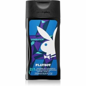 Playboy Generation sprchový gel 2 v 1 pro muže 250 ml obraz