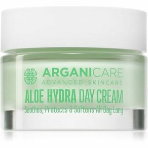 Arganicare Aloe Hydra Day Cream zklidňující krém s regeneračním účinkem 50 ml obraz