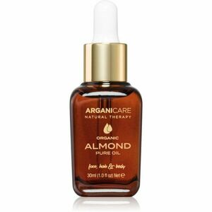 Arganicare Organic Almond za studena lisovaný olej 30 ml obraz