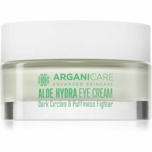 Arganicare Aloe Hydra Eye Cream protivráskový oční krém 30 ml obraz