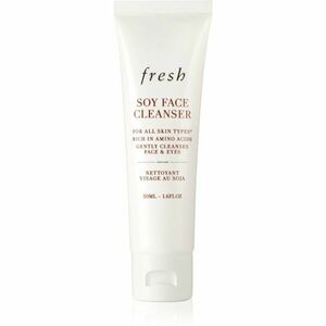 fresh Soy Face Cleanser odličovací čisticí gel 50 ml obraz
