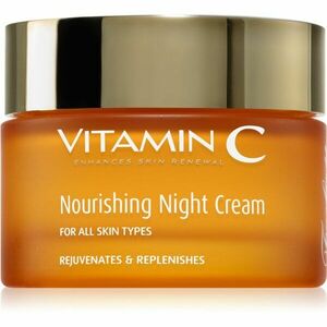 Arganicare Nourishing Night Cream noční hydratační krém pro všechny typy pleti 50 ml obraz