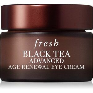 fresh Black Tea Age Renewal Eye Concentrate omlazující oční krém 15 ml obraz