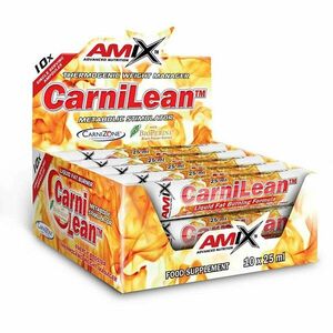 Amix CarniLean™ spalovač tuků příchuť Blood Orange 10x25 ml obraz