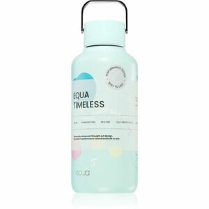 Equa Timeless nerezová láhev na vodu malá barva Juice Bar 600 ml obraz