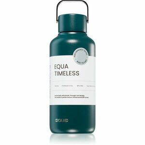 Equa Timeless nerezová láhev na vodu malá barva Royal 600 ml obraz